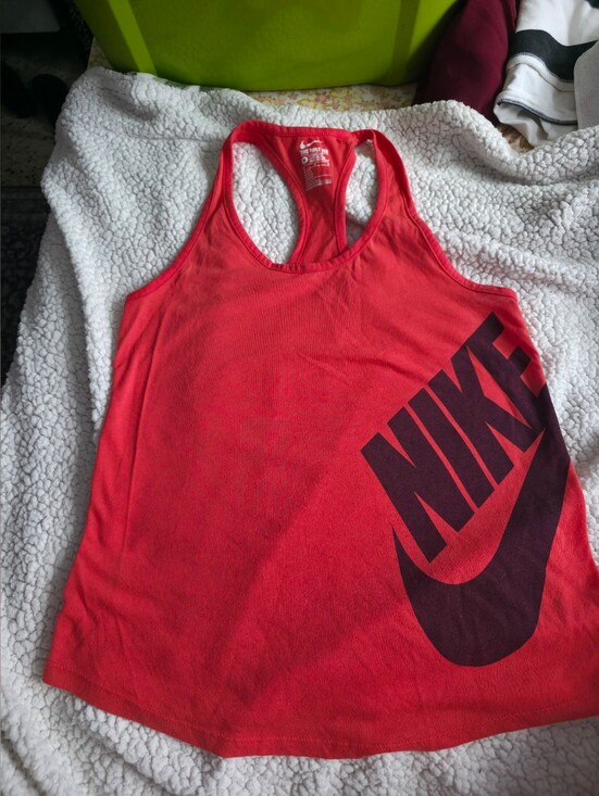 Nike Tops - Nike Women's Red Racerback Tank Top